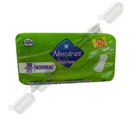 NOSOTRAS PROT.DIARIO x 30 UNID- 3349