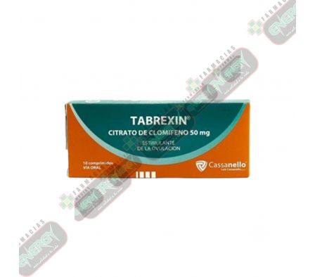 TABREXIN 50MG X 10 COMP -3434/9732