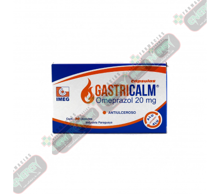 GASTRICALM CAJA  X 30 CAPSULAS -4019