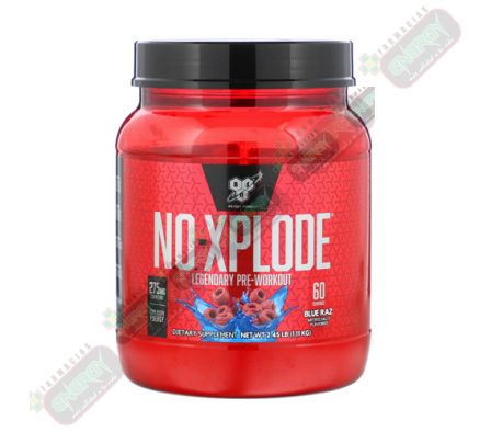 NO-XPLODE BLUE RASPBERRY 2,45 Lbs 1545 BSN