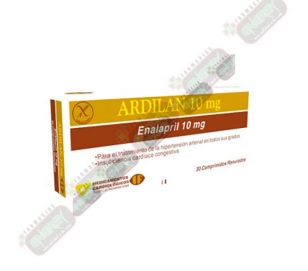 ARDILAN 10 MG BLISTER X 10 COMP - 6911 EXHIB