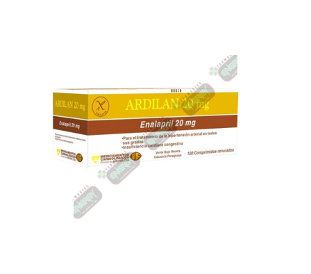 ARDILAN 20 MG BLISTER X 10 COMP - 6928 EXHIB