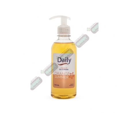 DAILY JABON  GLIC ORANGE SUMMER C/V X  340ML- 1036