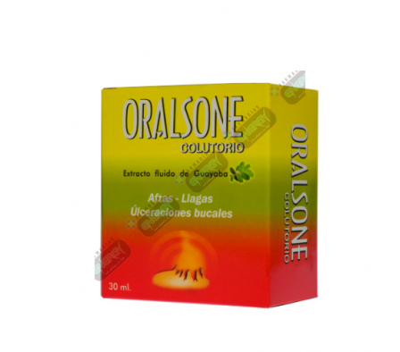 ORALSONE COLUTORIO X 30 ML - 5698