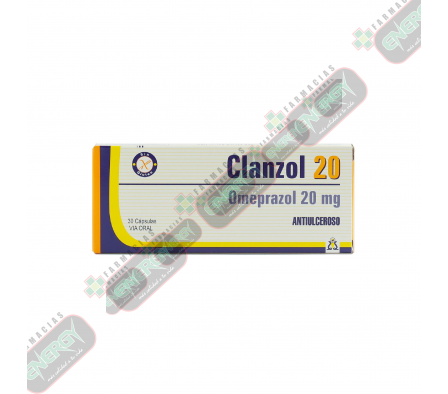 CLANZOL 20mg X 30 CAPSULAS -7610