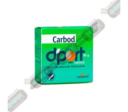 CARBOD DEPORT JABON X90 GR - 006/049