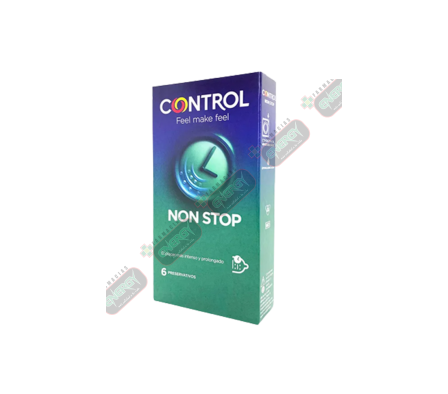 CONTROL ADAPTA NON STOP X 6PRESERVATIVOS-1737