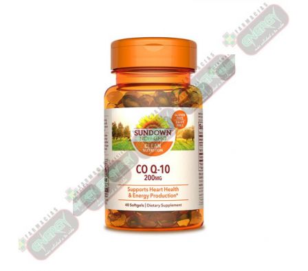 CO Q10 200mg x 40 SOFT 48679/40017 - SUNDOWN