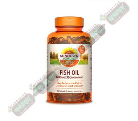 FISH OIL 1200mg x 100 (16888)/86888 - SUNDOWN
