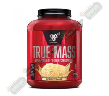 TRU-MASS VANILLA 5.75 lbs 660.BSN