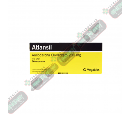 ATLANSIL x 30 COMPRIMIDOS - 0077