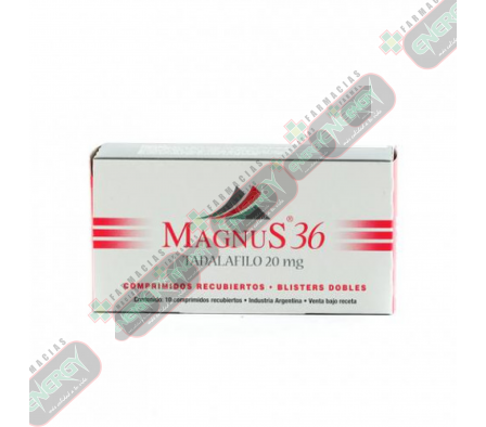 MAGNUS36-20MG X 1COMP1537/2779 EXHIBI