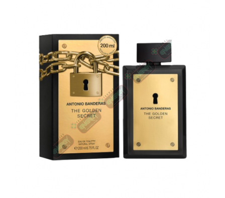 AB GOLDEN SECRET EDT X 200ML - 1691/1037