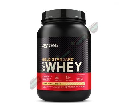100%WHEY GOLD ST FRESH VAN CREME 2LB-2411