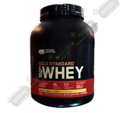 100 WHEY GOLD FREN VAN CREME 5L 2412-OPTIMUM
