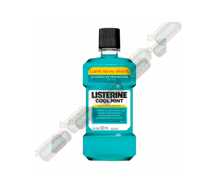 LISTERINE COOL MINT X 500ML 8070/4438/5237