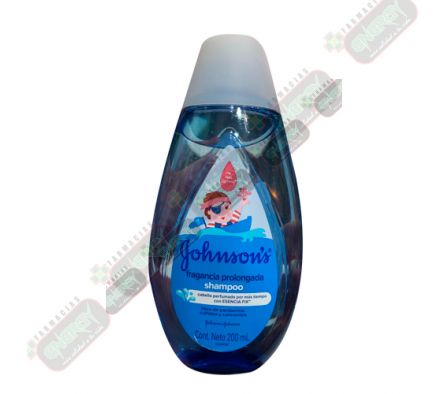 JOHNSON SH FRAGANCIA PROLONGADA 200ML-1636/3521
