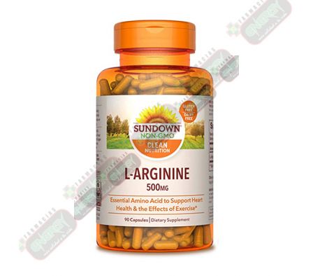 L-ARGININE 500mg x 90 -  34467