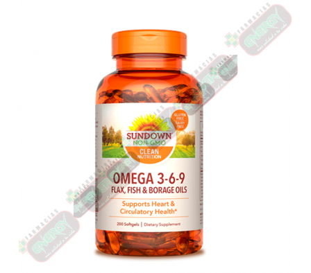 TRIPLE OMEGA 3-6-9 x 200 SOFG - 64427