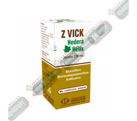 Z-VICK JARABE X 120ML- 7086