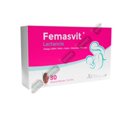 FEMASVIT LACTANCIA X 30 CAPS.- 9353