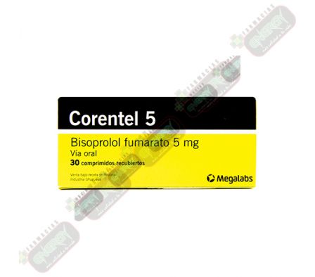 CORENTEL 5 MG X 30 COMP. - 7168