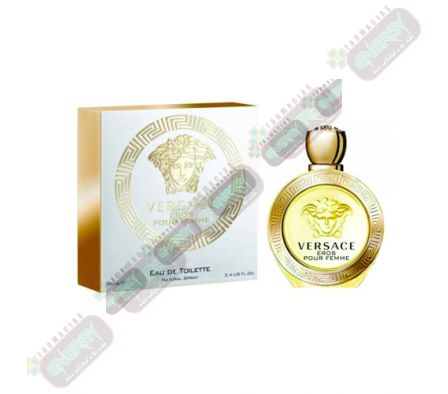 VERSACE EROS POUR FEMME  EDT NAT X 100ML - 7343