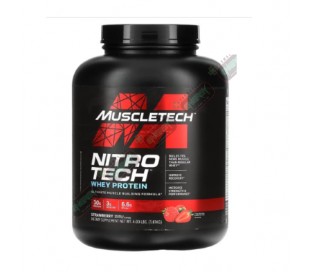 MTECH NITRO TECH PRO STRAWB 3LBS 703306