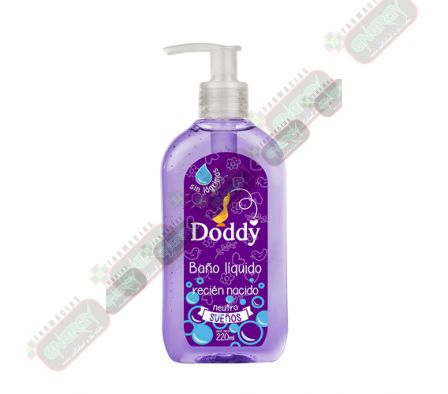 DODDY BANO LIQ  BABY SUEÑOS  X 200ML -  0337