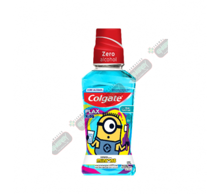 COLGATE PLAX KIDS MINIONS  X 250ML - 0806