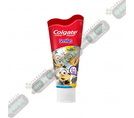 COLGATE CREMA DENTAL MINIONS 6+  X 100G -6776