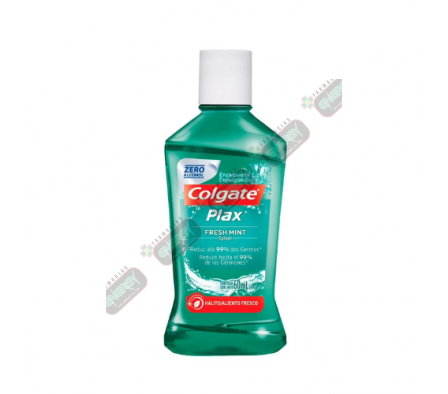 COLGATE PLAX FRESH MINT  X 60ML - 0728