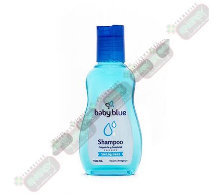 BABY BLUE  SHAMPOO FRAGANCIA-SUAVIDAD 100ML - 1050