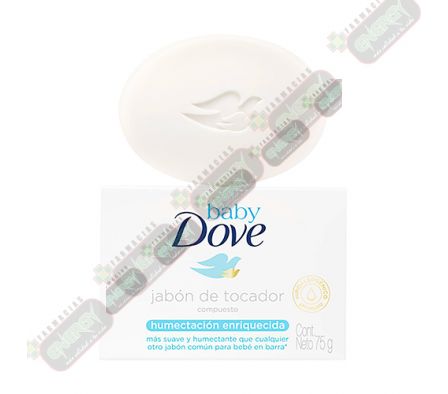 DOVE BABY JAB HUMECTACION ENRIQ. X 75GR. - 6025