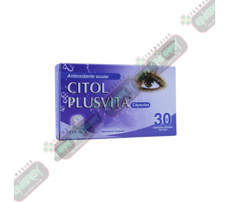 CITOL PLUSVITA x 30 CAPSULAS - 9391