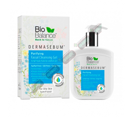 BIO BALANCE DERMA SEBUM GEL LIMPIEZA X 250ML- 1009