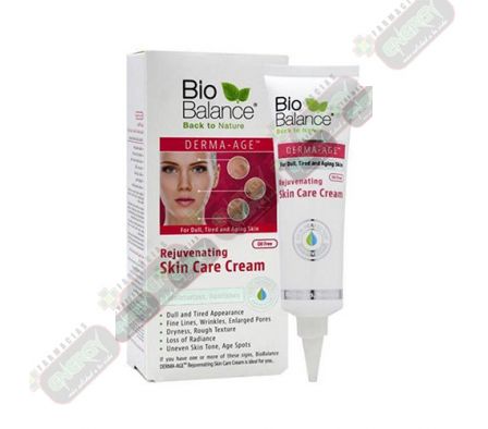 BIO BALANCE DERMA AGE CREMA FACIAL REJUVENCE- 1078