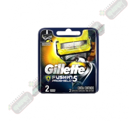 GILLETTE RPTO FUSION PROSHIELD x 2 - 2330