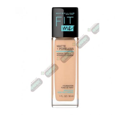 MAYBELLINE FIT ME BASE MATTE+PORE FDN 220 NAT-3470
