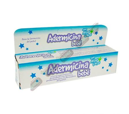 ADERMICINA BEBE CON ALOE VERA x 50GR. - 5612
