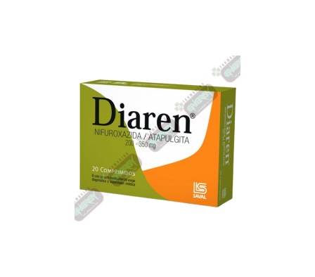 DIAREN x 20 COMPRIMIDOS - 7635