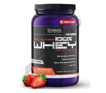 PROSTAR WHEY STRAWB 2LBS 1474 ULTIMATE