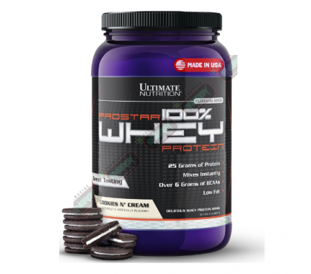 PROSTAR WHEY COOKIES CREAN 2LBS 1283 ULTIMATE