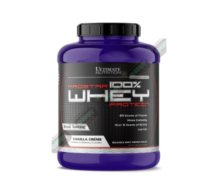 PROSTAR WHEY VANILLA 5LBS 148 ULTIMATE