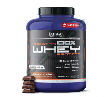 PROSTAR WHEY CHOCOLATE 5LBS-149 ULTIMATE