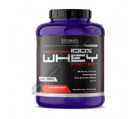 PROSTAR WHEY STRAWBERRY 5LBS 150 ULTIMATE