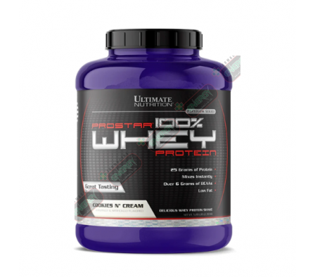 PROSTAR WHEY COOKIES CREAM 5LBS 1290 ULTIMATE