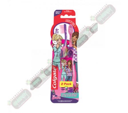 COLGATE CEPILLO BARBIE-SPIDERMAN 6 + 2PK - 0285