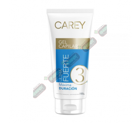 CAREY GEL POMO ULTRA FUERTE AZUL  X 150G - 0276
