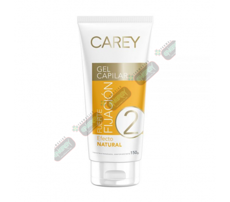 CAREY GEL POMO FUERTE AMARILLO  X 150G - 0283